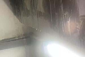 果洛地下管廊堵漏处理视频