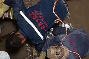 果洛电梯井堵漏施工视频